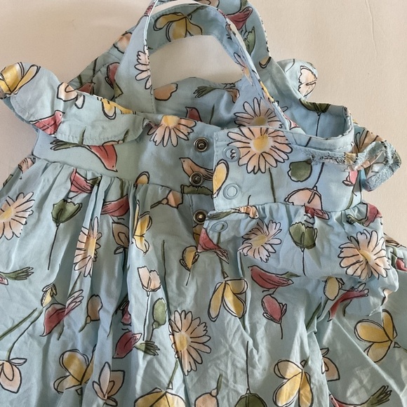 Carters’s 3 piece floral set with hat - Picture 5 of 6